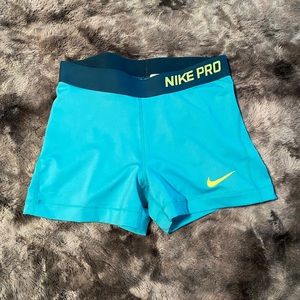 Size Medium Nike Pro Shorts